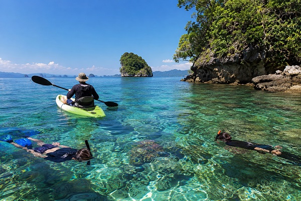 Eco-Friendly Marine Adventure Tourism